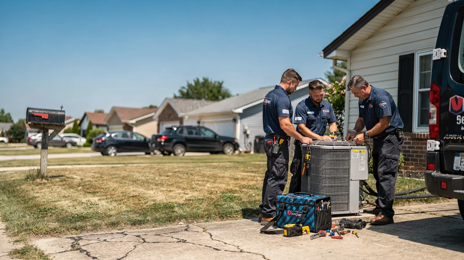 Hvac Repair in Comptche, CA near me